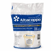 Pote de Plástico Altacoppo com Tampa 380ml PCT C/25 UN