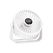 Ventilador de Mesa Bright USB VN007 Branco 1 UN
