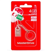 Pen Drive Masterdrive Mini 4GB Premium 1 UN