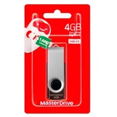 Pen Drive Masterdrive BigBlack 4GB 1 UN