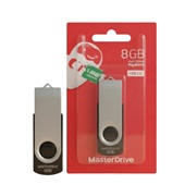 Pen Drive Masterdrive BigBlack 8GB 1 UN