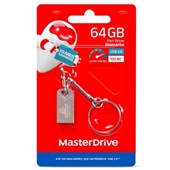 Pen Drive Masterdrive Diamante 64GB 1 UN