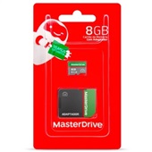 Cartao de Memoria Masterdrive Premium 8GB 1 UN