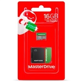 Cartao de Memoria Masterdrive Premium 16GB 1 UN