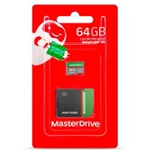Cartao de Memoria Masterdrive Premium 64GB 1 UN