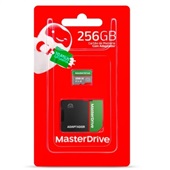 Cartao de Memoria Masterdrive Premium 256GB 1 UN