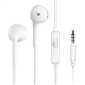 Fone de Ouvido 1HORA C/Fio LTX-LH023 AUT117 Branco 1 UN