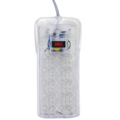 Filtro de Linha Force Line Bivolt 10 Tomadas Transparente 10AMP PLUG 9