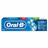 Creme Dental Oral-B 4 em 1 70g 1 UN