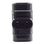 Adaptador de Tomada Force Line 3 Tomadas 10AMP Bivolt Ref:0180100012 P
