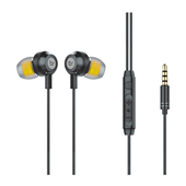 Fone de Ouvido Bright com Microfone P3 Preto 1 UN