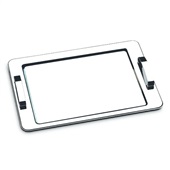 Bandeja com Alça Brinox Átina 40x28cm Aço Inox 1 UN