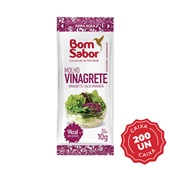 Molho Vinagrete Bom Sabor Sache 10g CX C/200 UN