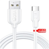 Cabo de Dados 1HORA USB P/Tipo C 1mts CAB237 Branco 1 UN