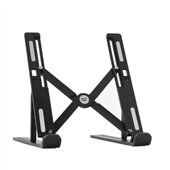 Suporte para Notebook Bright de Plastico Dobrável BC003 Preto 1 UN