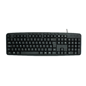 Teclado com Fio Bright Multimidia USB TC001 Preto 1 UN