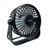 Ventilador de Mesa Bright Mini USB VN001 Preto 1 UN