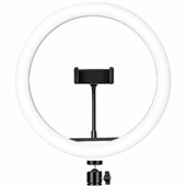 Ring Light LED Oberon 10,2 Polegadas 26cm 20W Ref:OR-PL10 Luz Branca 1