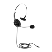 Headset Intelbras Conector RJ-9 CHS-40 Preto 1 UN