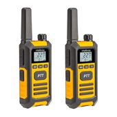 Rádio Comunicador Intelbras RC 4102 G2 Kit com 2 UN