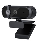 Webcam Bright Alta Resolução 2K Preto 1 UN
