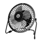 Ventilador de Mesa Bright USB 336 Preto 1 UN