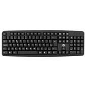 Teclado Bright Standard Basic 14 USB Preto 1 UN