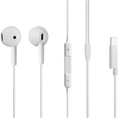 Fone de Ouvido Bright USB-C FN592 Branco 1 UN