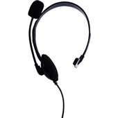 Headset Bright Office One-Side P3 17 Preto 1 UN
