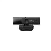 Webcam Intelbras Full HD USB WCI 1080P Preto 1 UN
