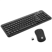 Kit Mouse e Teclado Bright sem Fio Multimídia 585 1 UN