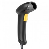 Leitor de Código de Barras Bright USB 1D e 2D LB003 Preto 1 UN