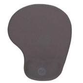 Mouse Pad Bright com Apoio em Gel 308 Cinza Escuro 1 UN