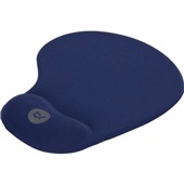 Mouse Pad Bright com Apoio para Pulso 309 Azul 1 UN