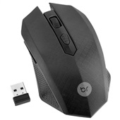 Mouse Sem Fio USB Bright 53 Preto 1 UN