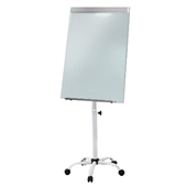 Cavalete Flip-Chart Cortiarte Quadro de Vidro Branco Magnético 1 UN