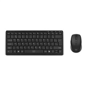 Kit Teclado e Mouse Sem Fio Multilaser CS500 TC404 USB Recarregável Pr