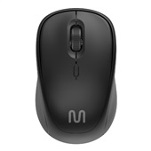 Mouse Bluetooth Multi MBT50 MO350 Clique Silencioso DPI Ajustável Pret