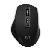 Mouse Sem Fio Multi MS850 MO401 Multidispositivos USB 2.4GHz e Bluetoo
