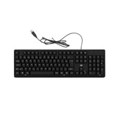 Teclado com Fio Multi TF600 TC600 USB Cabo 1,2m Teclas Silenciosas 1 U