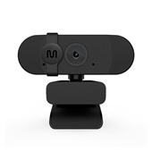 Webcam Multi WC056 720P 30 FPS com Foco Fixo e Microfone Integrado USB
