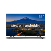 Smart TV Aiwa Android 55'' 4K AWS-TV-55-BL-01-A Preta 1 UN