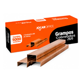 Grampo Cobreado Jocar 26/6 CX C/5000 UN
