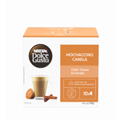 Cápsula de Café Nescafé Dolce Gusto Mochaccino Canela 10g CX C/10 UN