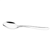 Colher de Sobremesa Brinox Turim Cor Prata C/ 12 UN