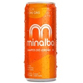 Agua Mineral Minalba C/ Gás Lata 310ml 1 UN