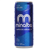 Água Mineral Minalba em Lata Sem Gás 310ml 1 UN