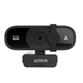 Webcam Full HD 1080p Aerion WEB100 Preta 1 UN