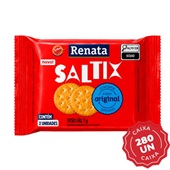 Biscoito Saltix Renata 7g CX C/280 UN