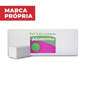 Papel Toalha Momento  Interfolha 2 Dobras PCT C/2000 FL
